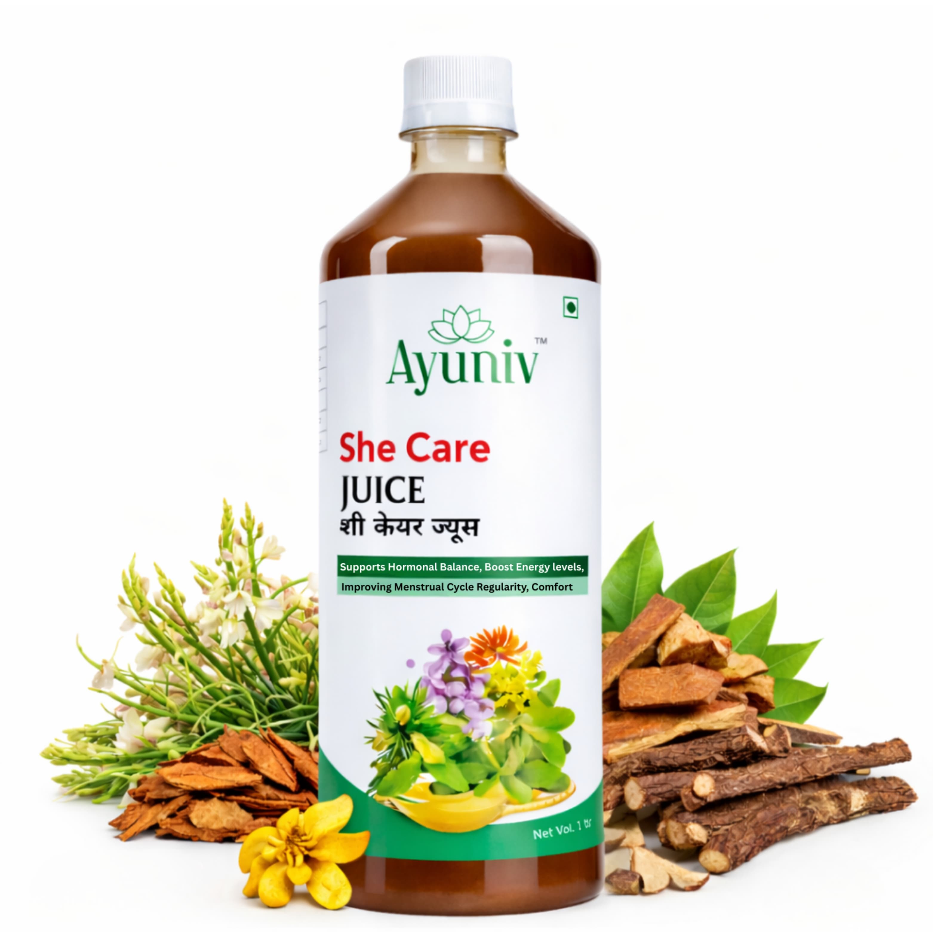 Ayuniv She Care Juice